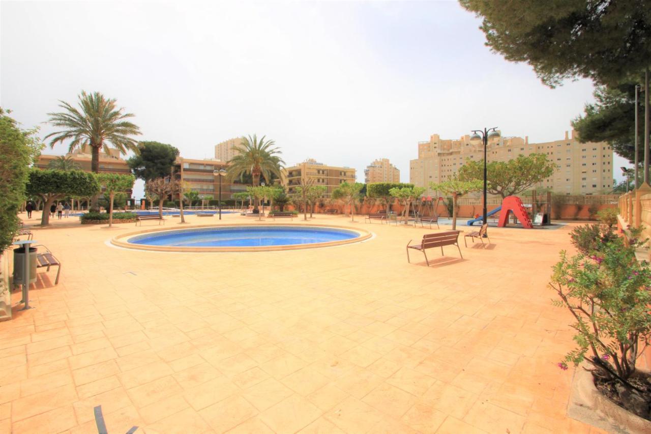 Apartamento Casaturis 1ª Linea Muchavista Urb. Las Lanzas C106 엘 캄펠로 외부 사진