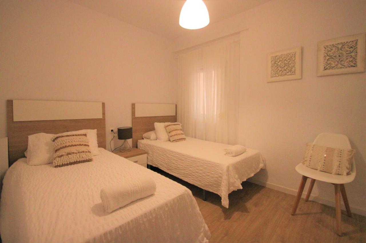 Apartamento Casaturis 1ª Linea Muchavista Urb. Las Lanzas C106 엘 캄펠로 외부 사진